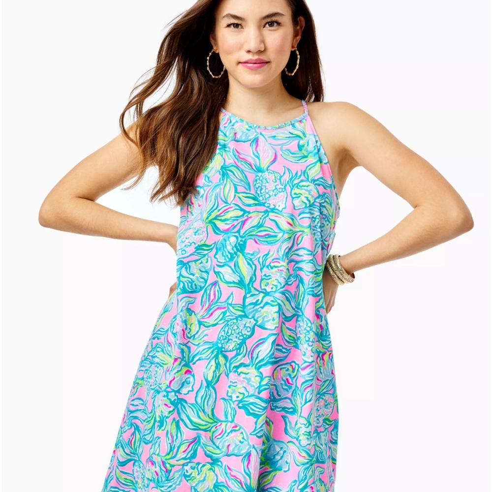 Lilly Pulitzer Dress XL - EUC - Picture 15 of 16